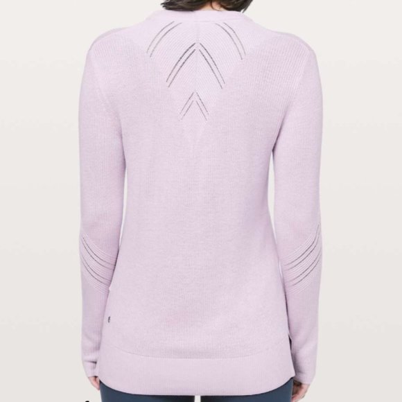 NWOT Lululemon Time To Restore Sweater - Picture 3 of 9
